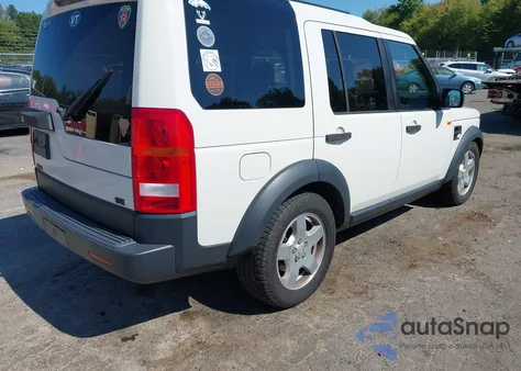 2006 Land Rover Lr3 V6 from USA, damaged, VIN SALAE244X6A366509